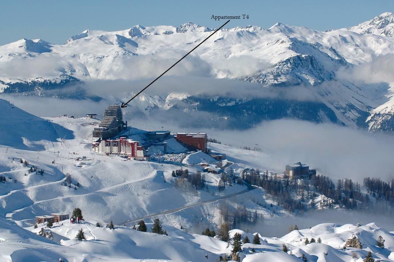 Les Etoiles De La Plagne Le Diamant Appartement Macot-la-Plagne Buitenkant foto